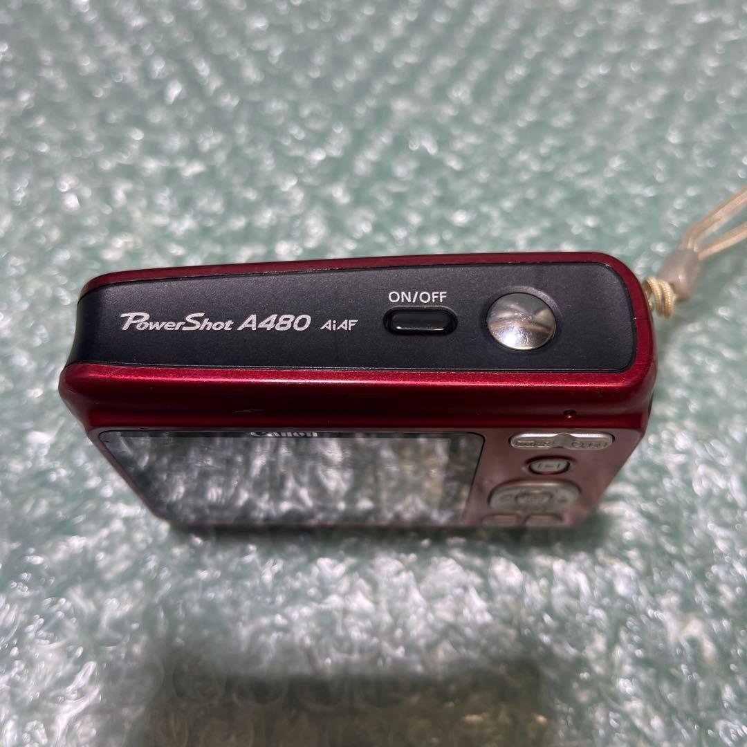 canon A480 カメラ
