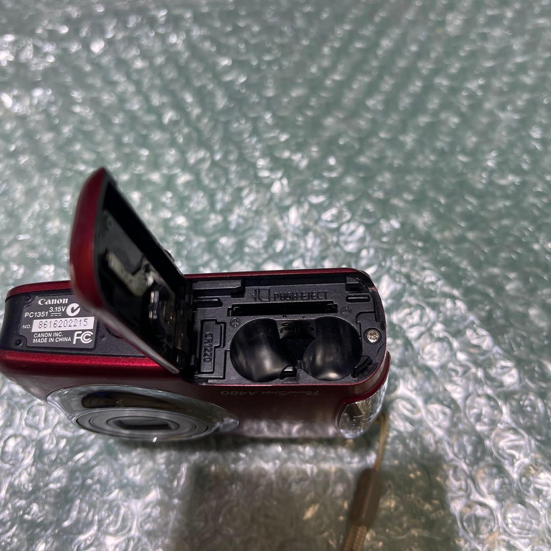 canon A480 カメラ