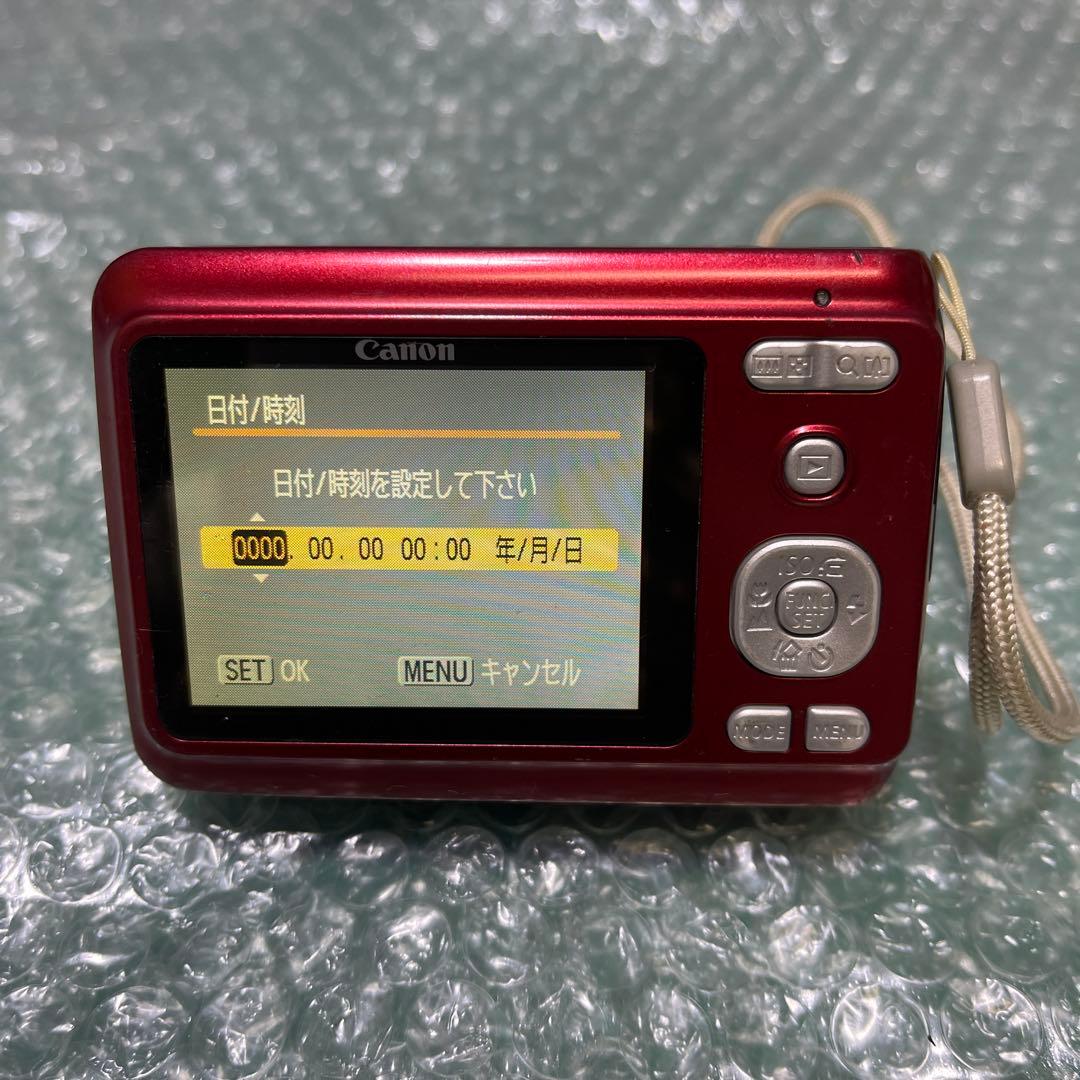 canon A480 カメラ