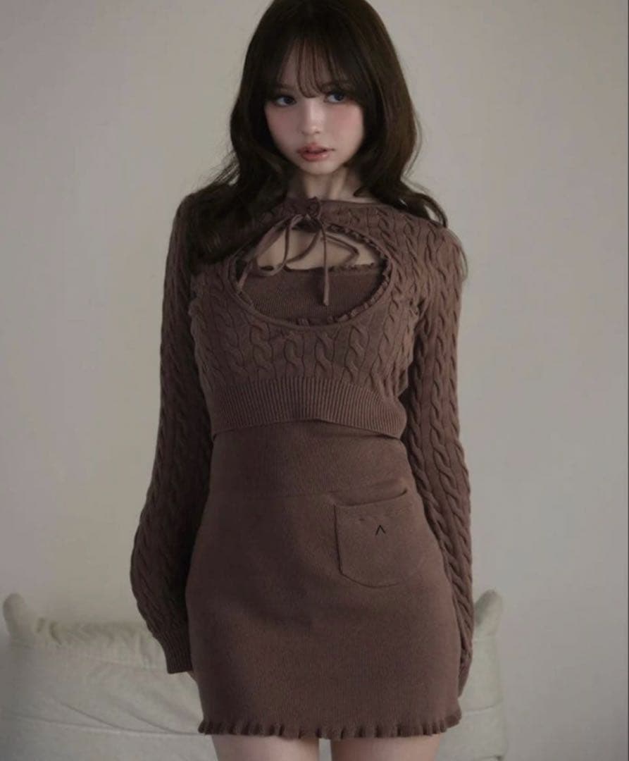 新品新作 andmary Emma ribbon set up