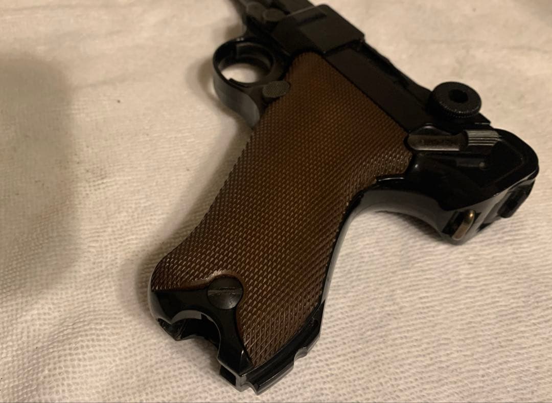 MGC ルガーp08 レトロビンテージ 要整備 予備マガジンつき