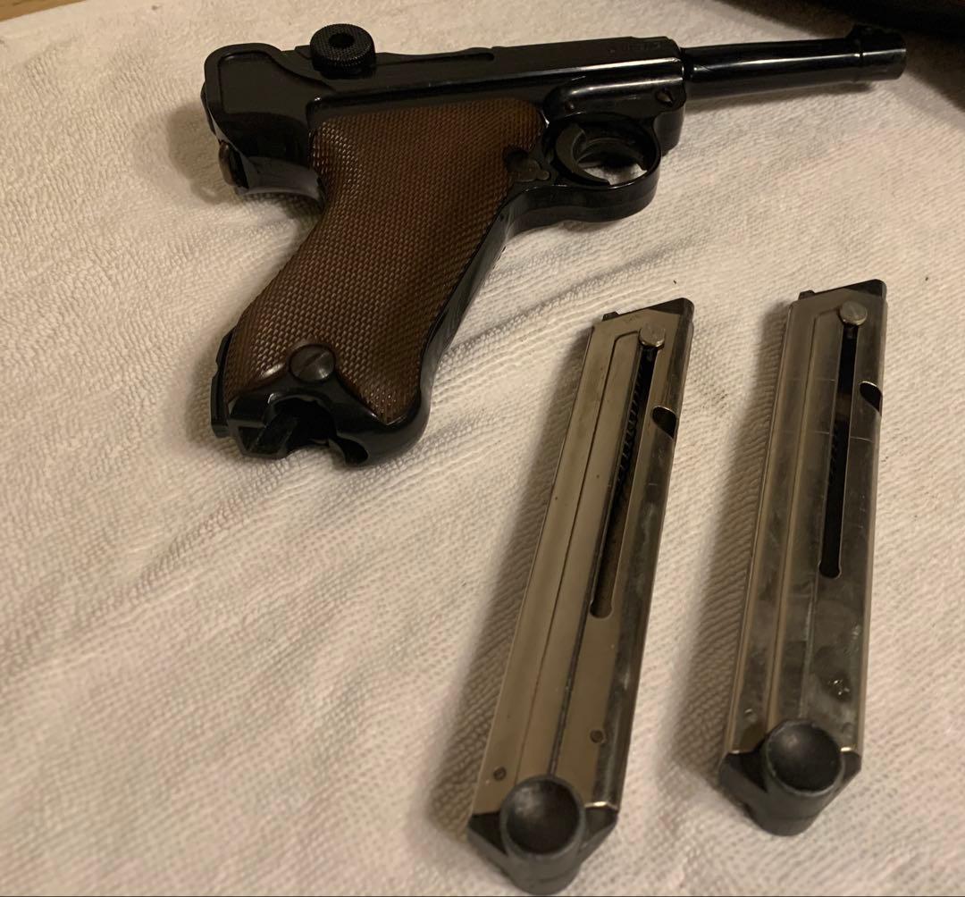 MGC ルガーp08 レトロビンテージ 要整備 予備マガジンつき