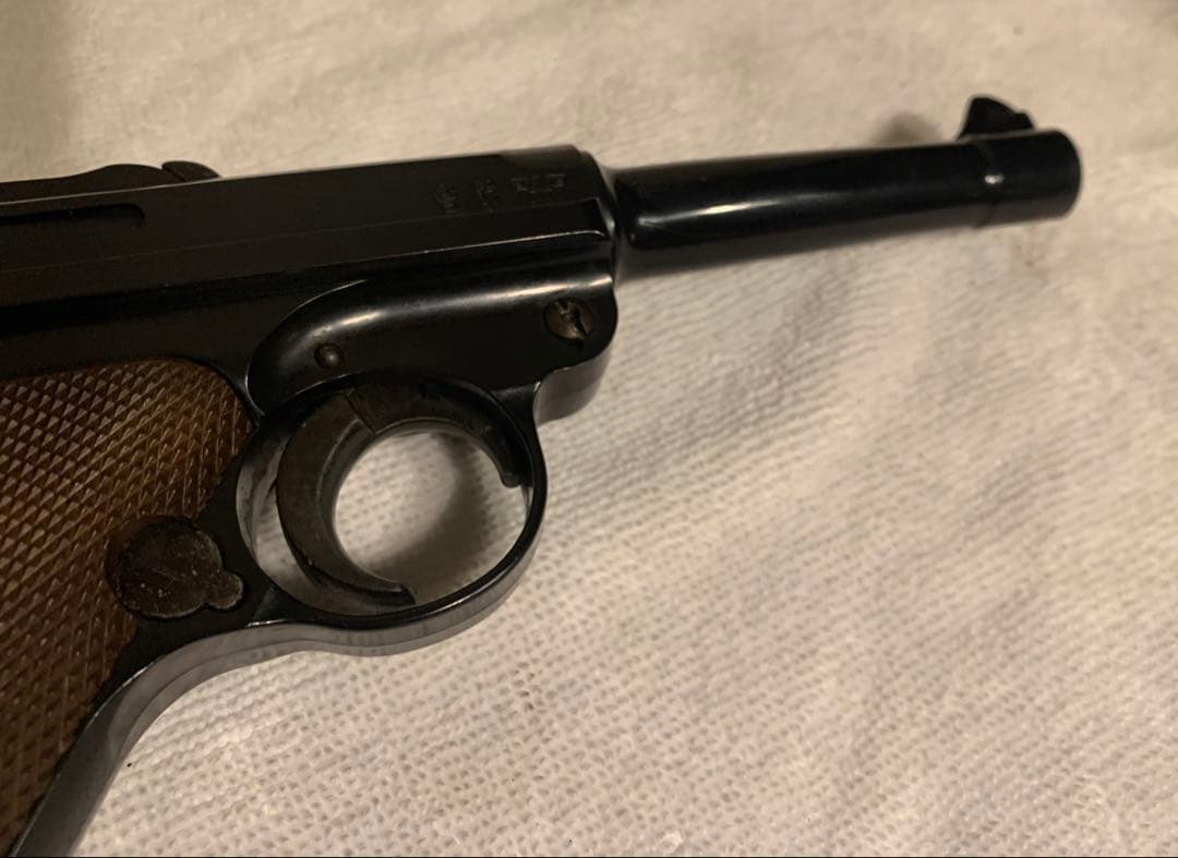 MGC ルガーp08 レトロビンテージ 要整備 予備マガジンつき