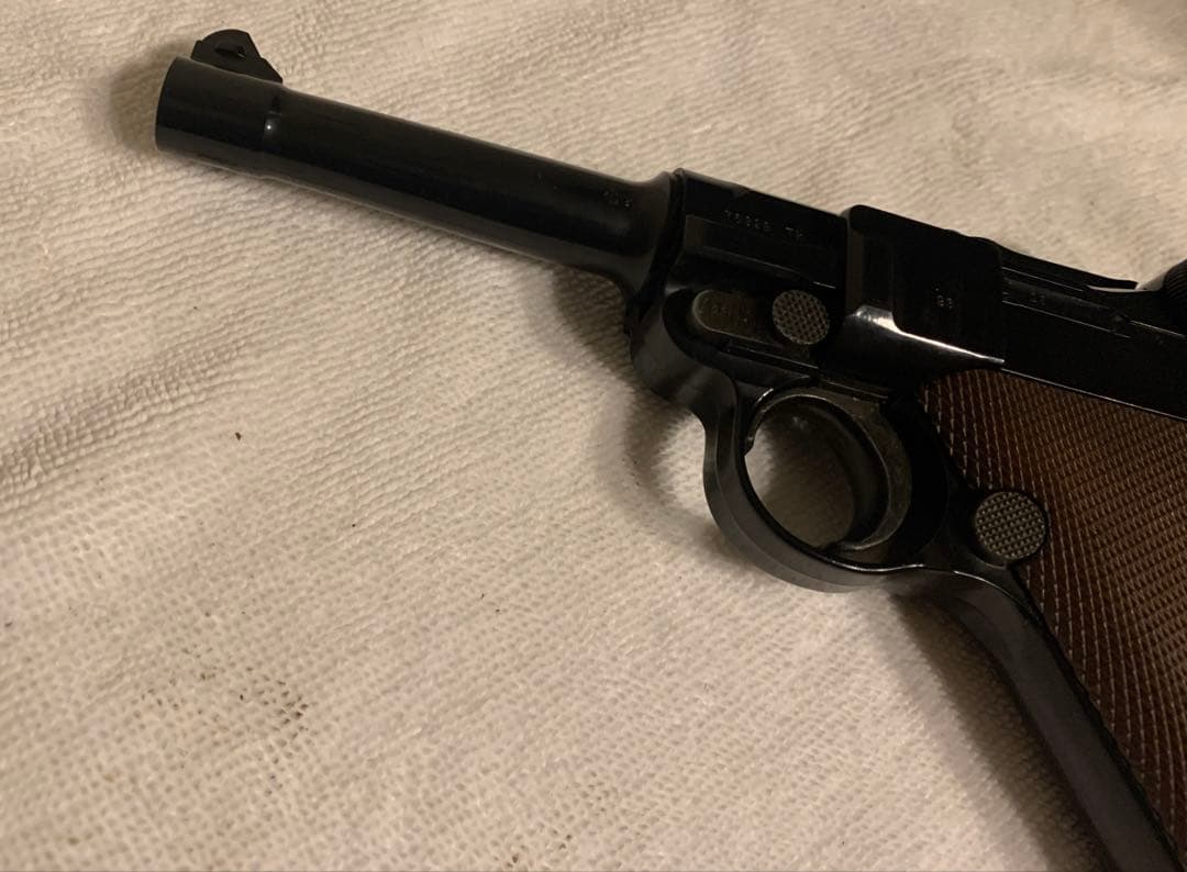 MGC ルガーp08 レトロビンテージ 要整備 予備マガジンつき