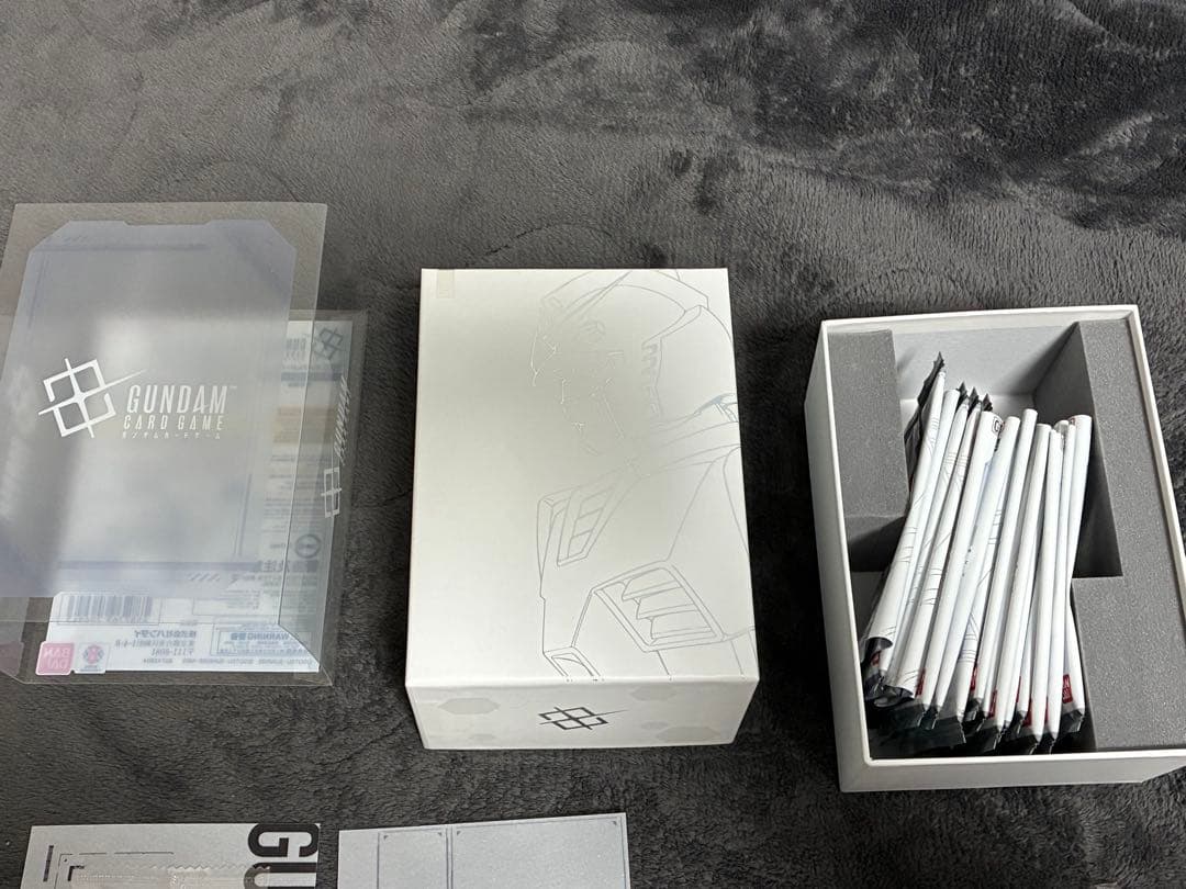 ガンダムカードゲーム リミテッドBOX Ver.β ウイングガンダム パラレル