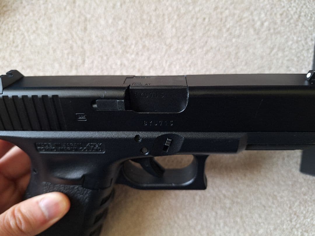 東京マルイ Glock 19gen3 ガスガン