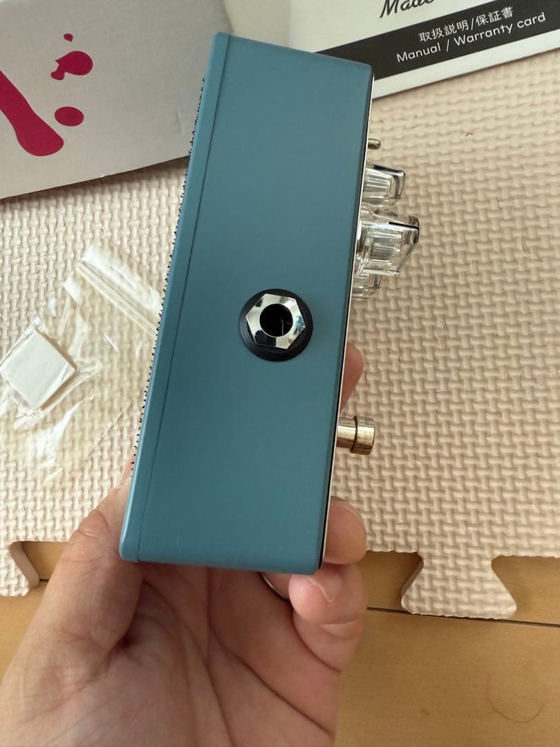 ovaltone UB-C3 ULTRA BOOSTシリーズ(クリーンブースト)