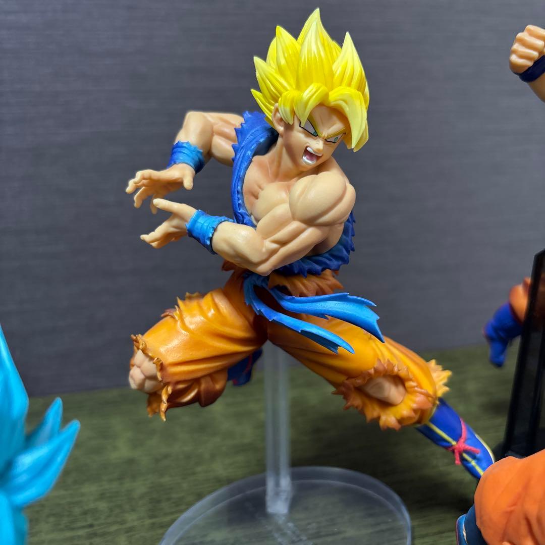 ドラゴンボール 孫悟空 フィギュア 8体セット