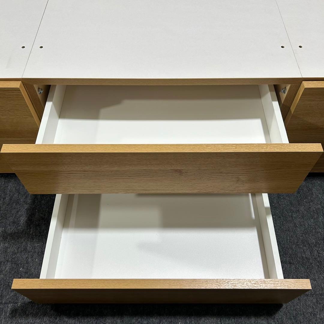 ニトリ ベッドフレーム ジオチェスト 収納 コンセント シングル 格安d3585