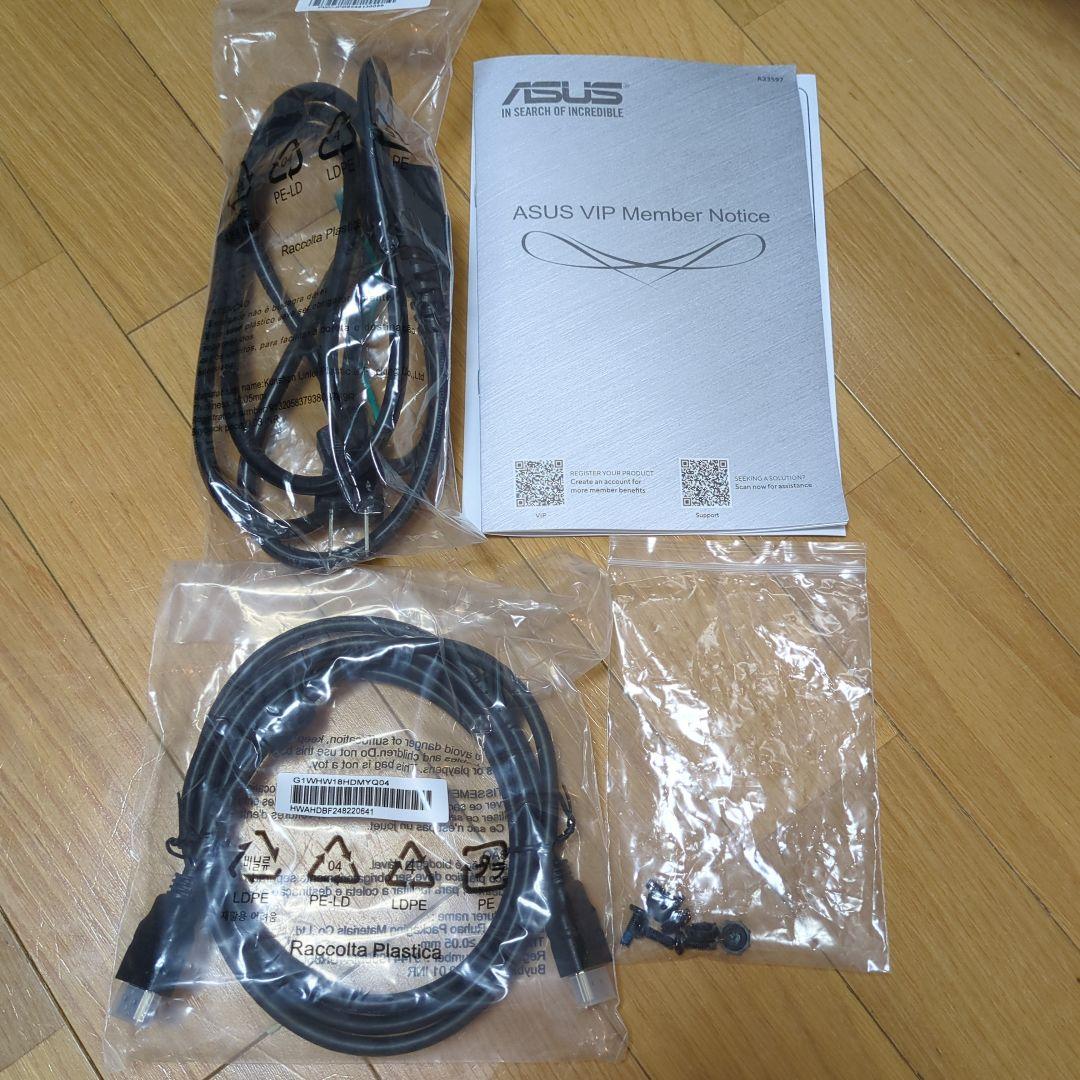 MacaronASUSゲーミングモニター TUF Gaming