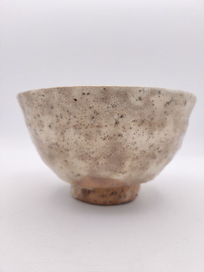 a914 茶碗 萩 岡田裕 木箱入 古物 茶道具