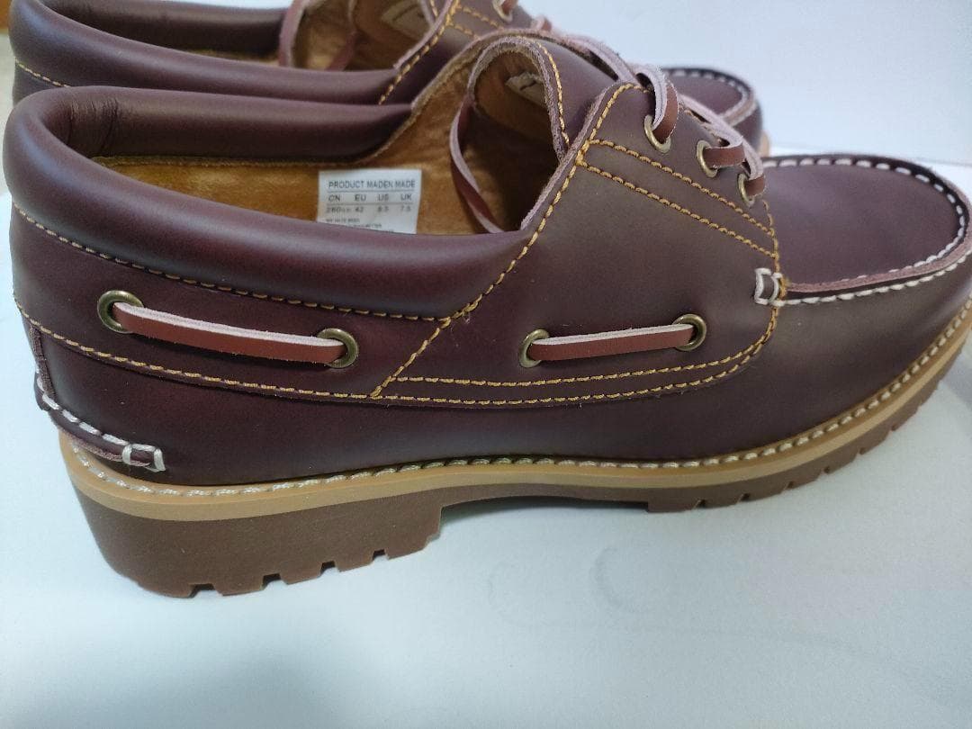 ティンバータイプ　スリーアイ3eye デッキシューズ26.5から27センチ