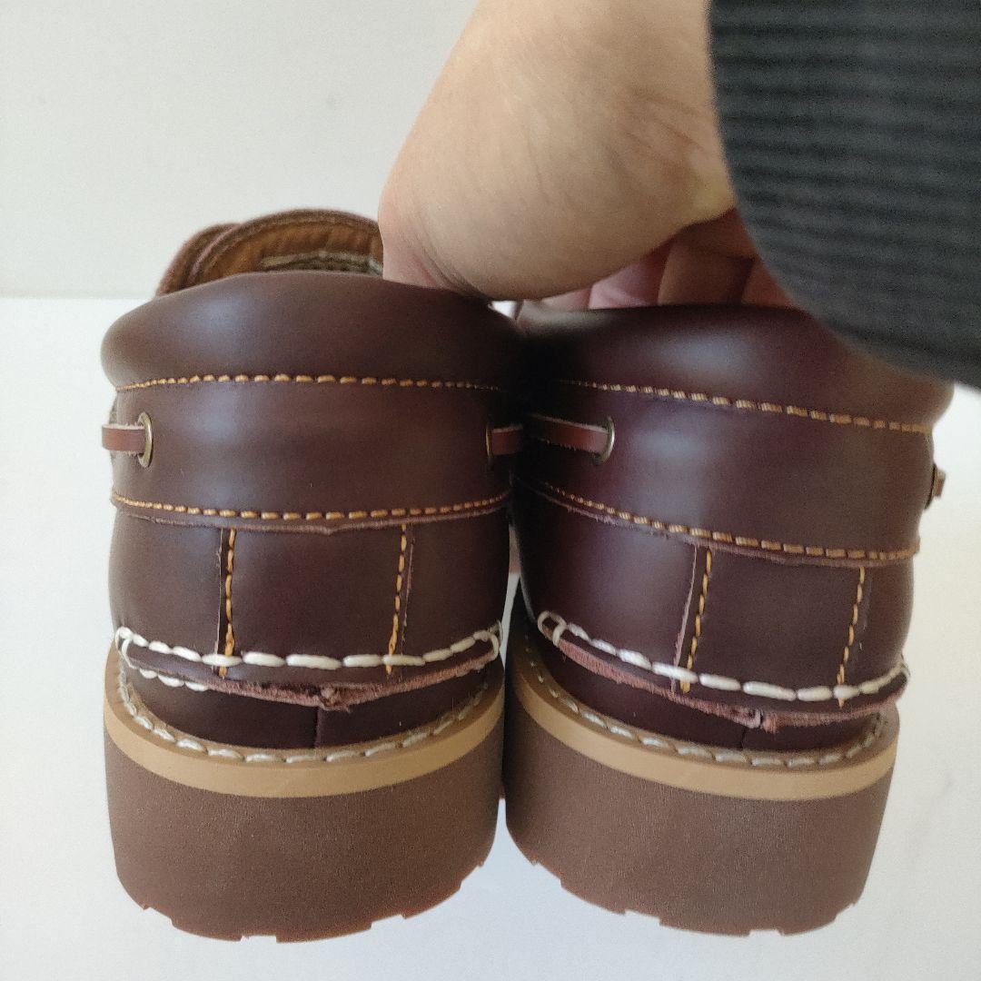 ティンバータイプ　スリーアイ3eye デッキシューズ26.5から27センチ