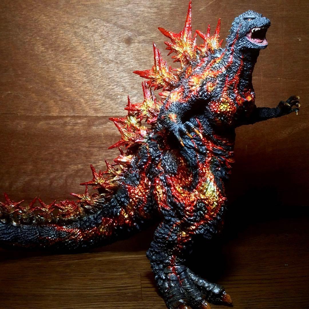 ゴジラ-1.0 バーニングカラー！