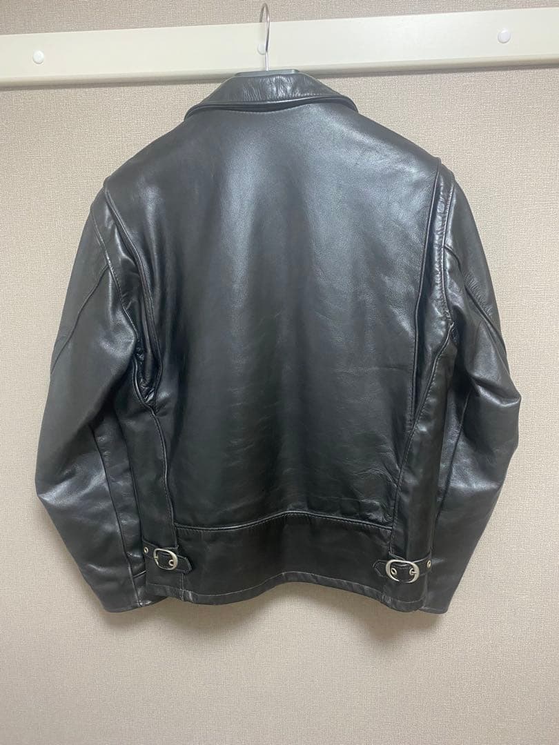 Schott 601NS ライダーズジャケット　サボテンタグ　38 アメリカ製