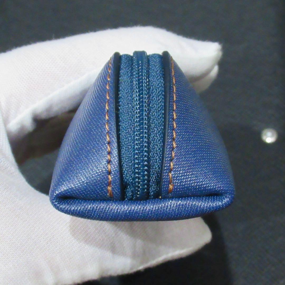 モンブラン ペンケース ペンポーチ デニム 2本用 124477