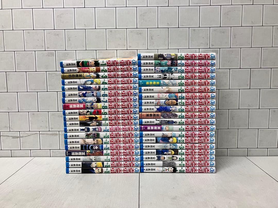 HUNTER × HUNTER 1~38巻 全巻セット ハンターハンター 全巻