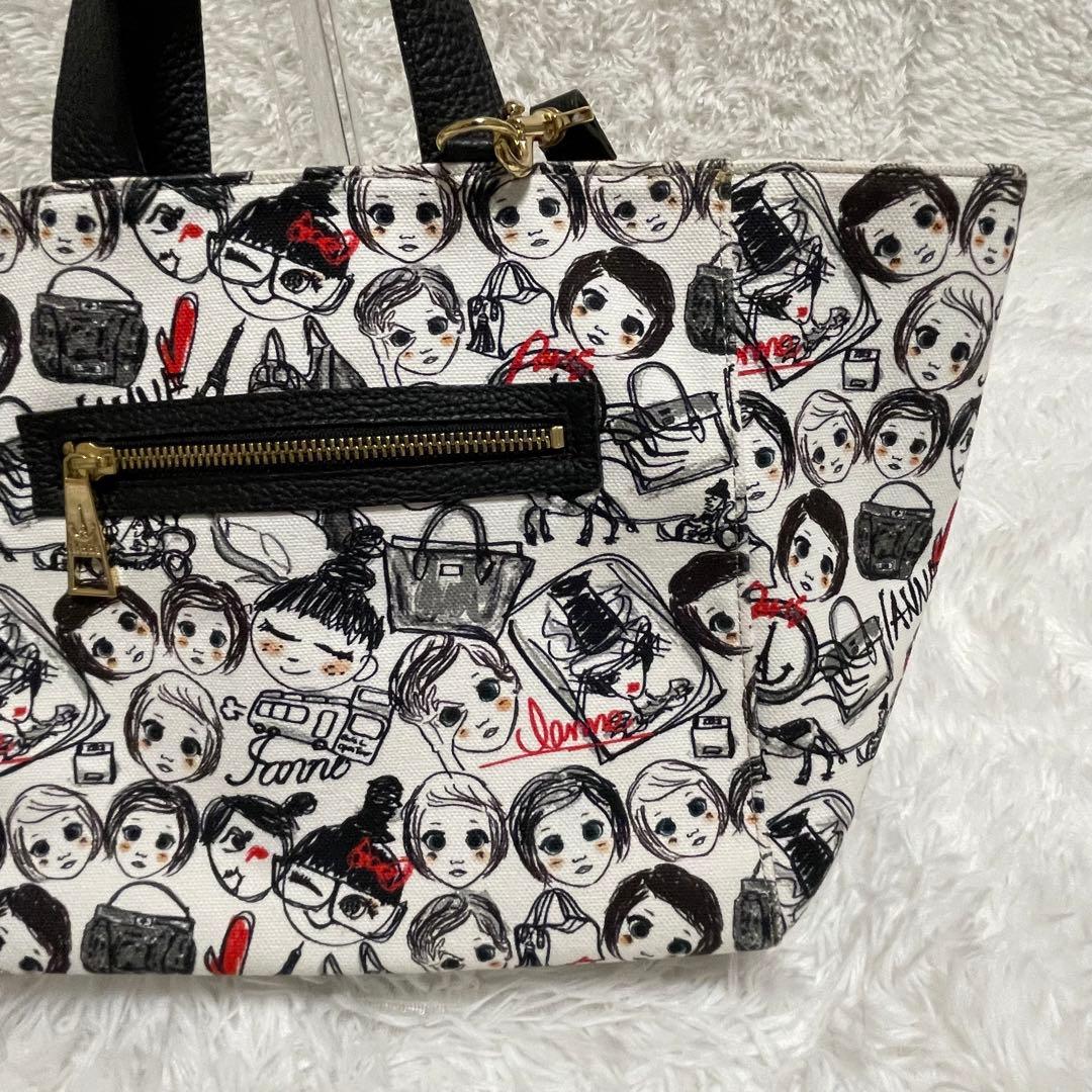 IANNEエクランフェイスハンドバッグ　2way