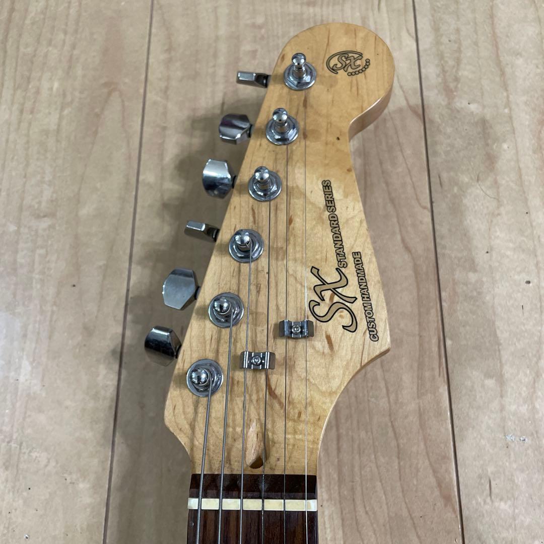 迅速な配送！安い！SX ストラトキャスタータイプ　弦高調整済み　です
