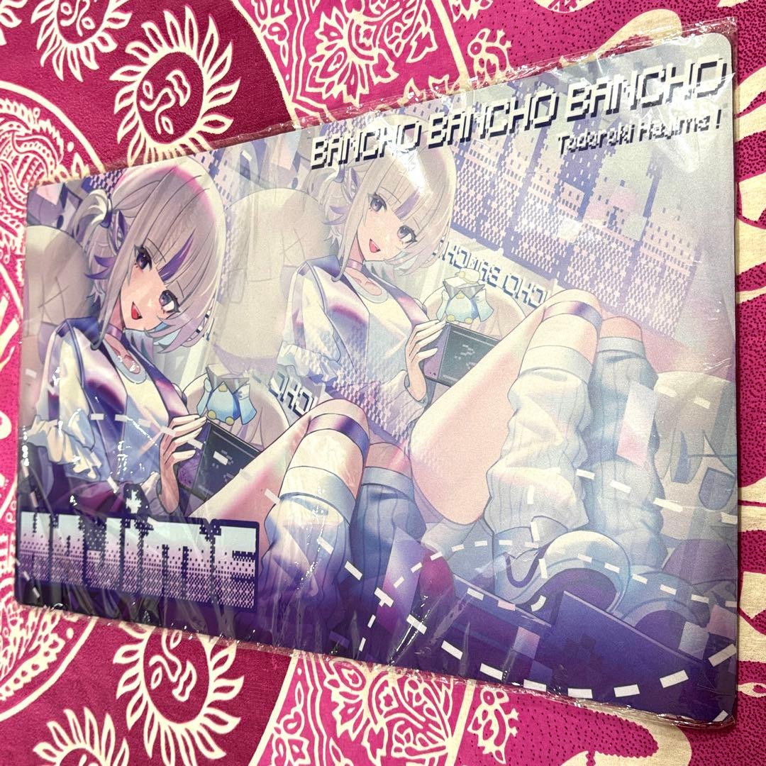 【超貴重】ホロライブ 轟はじめ 白詰草 プレイマット