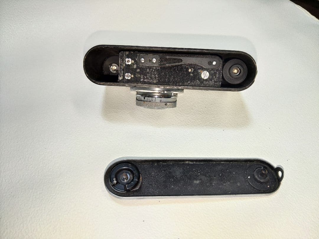 ゾルキー　 カメラ×4台 革カバー×1 ソビエト　Zorki