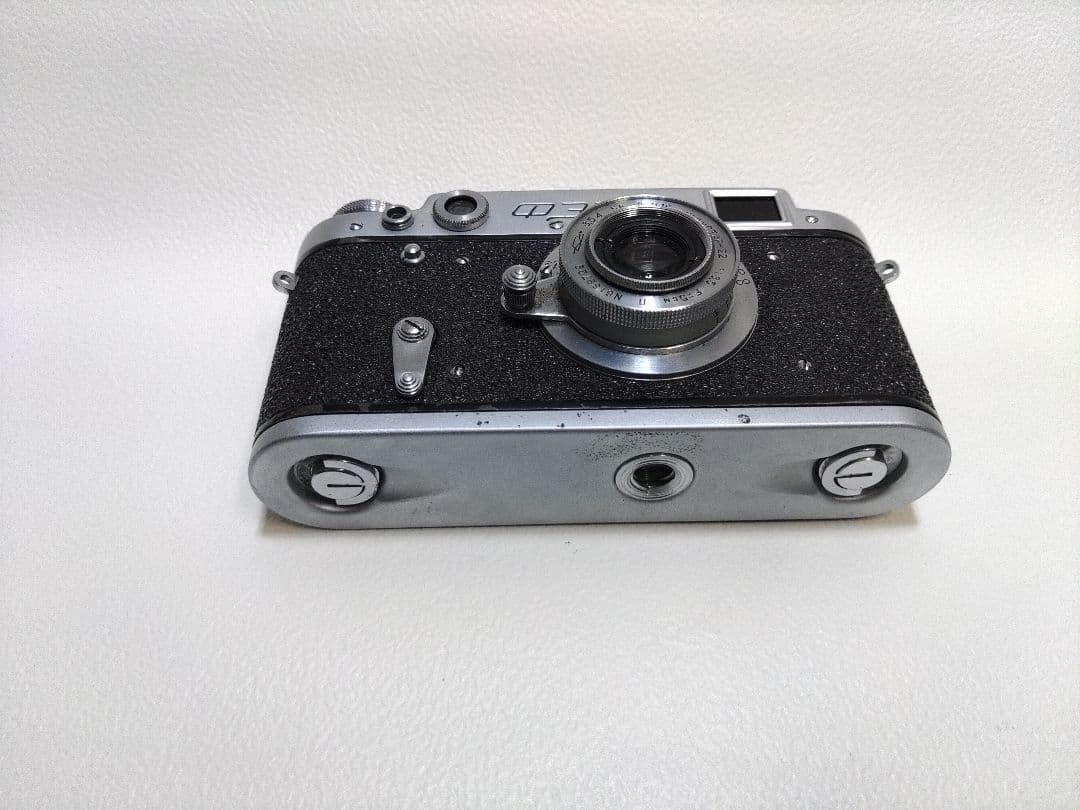 ゾルキー　 カメラ×4台 革カバー×1 ソビエト　Zorki