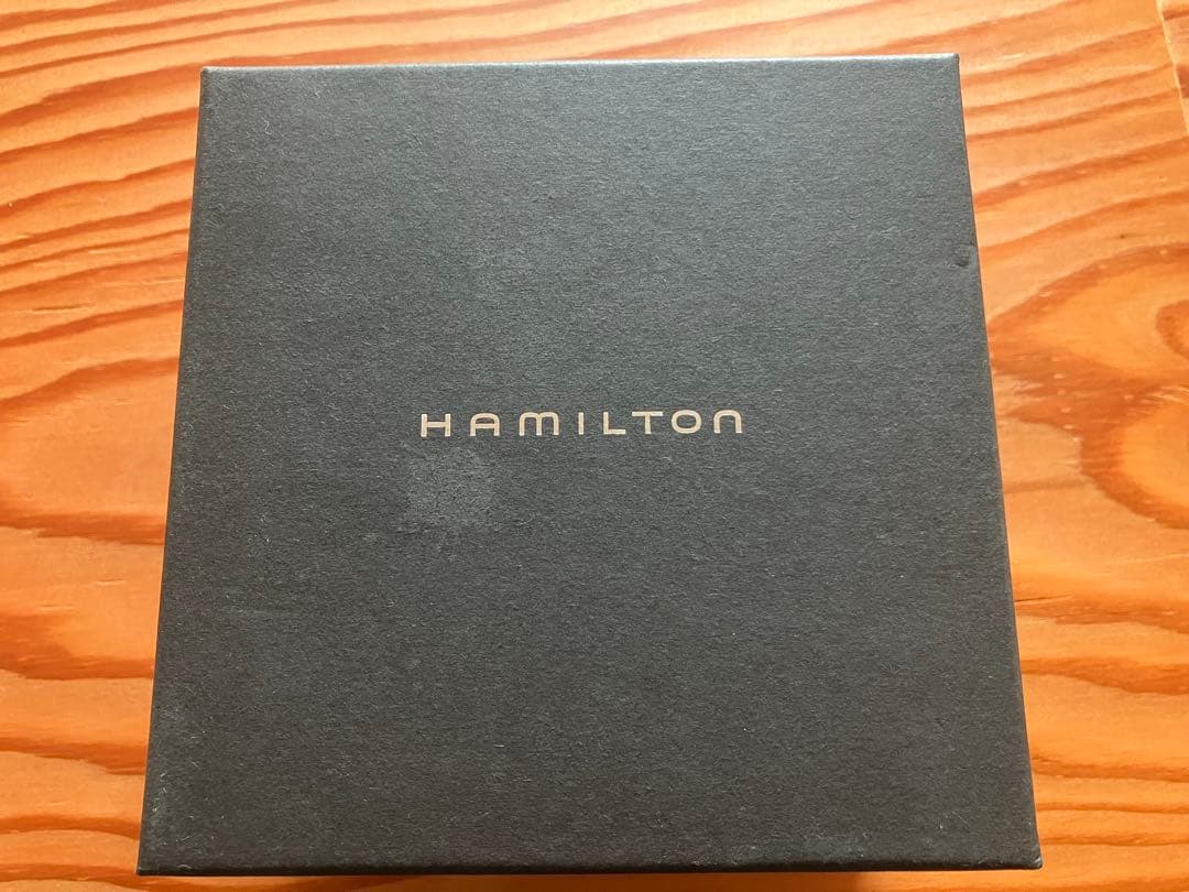 美品 HAMILTON ジャズマスター クロノグラフ