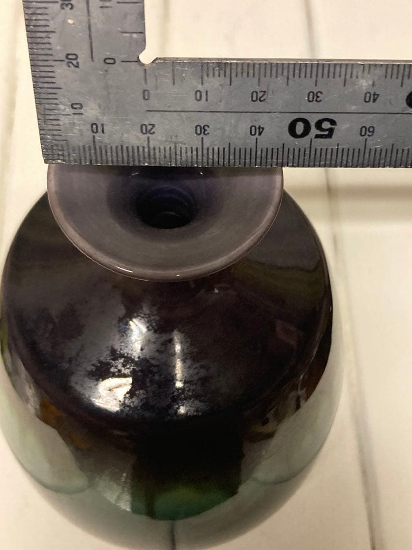 九谷　人間国宝　三代　徳田八十吉　（正彦）　壺　瓶　酒瓶　花入　花器　花瓶