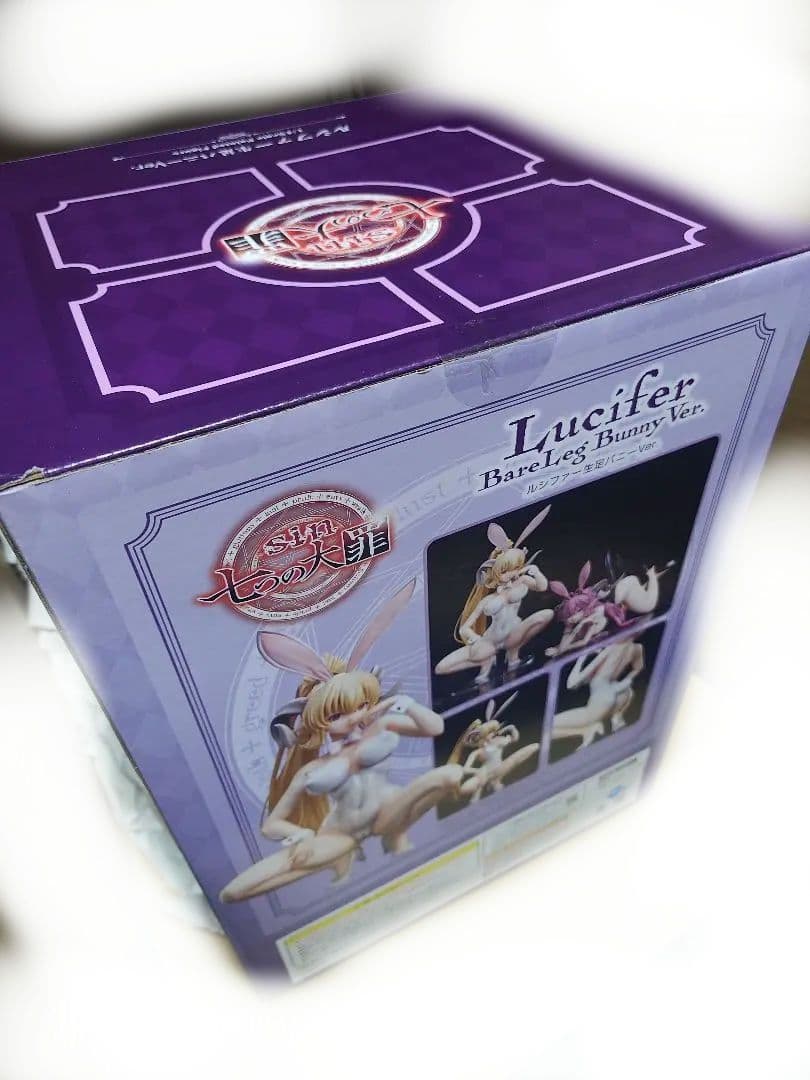 sin 七つの大罪 アスモデウス　ルシファー　生足バニー　セット　フリーイング
