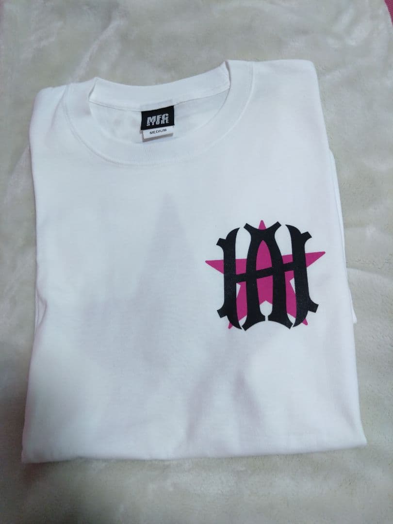 浜崎あゆみ×MFC converse White PINK Mサイズ