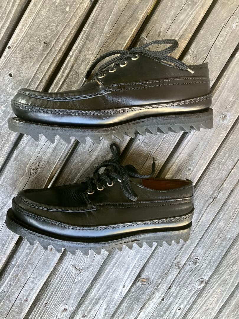 ラッセルモカシンRUSSELL MOCCASIN トリプルヴァンプ