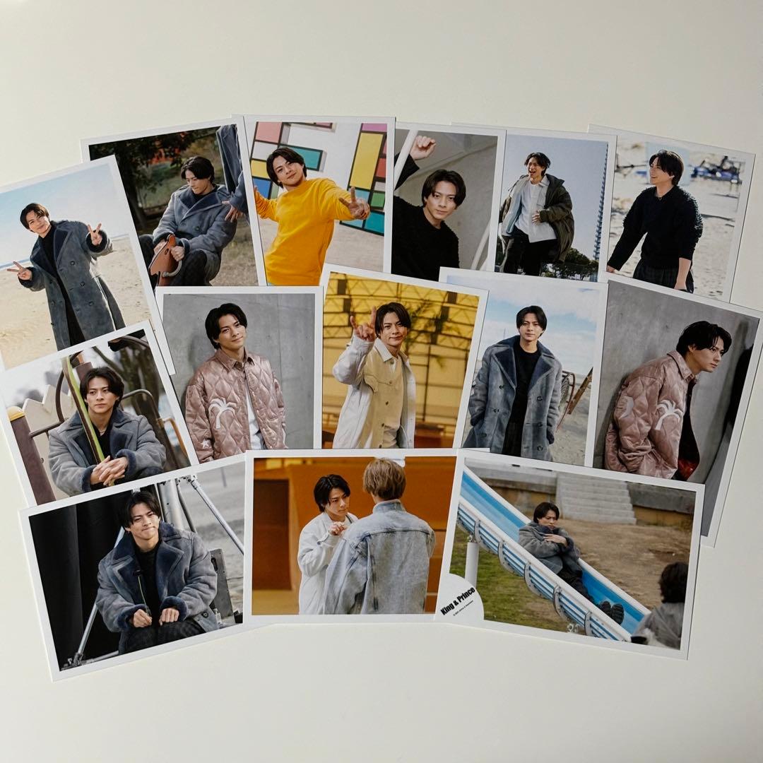 平野紫耀 公式写真 まとめ売り Number_i キンプリ