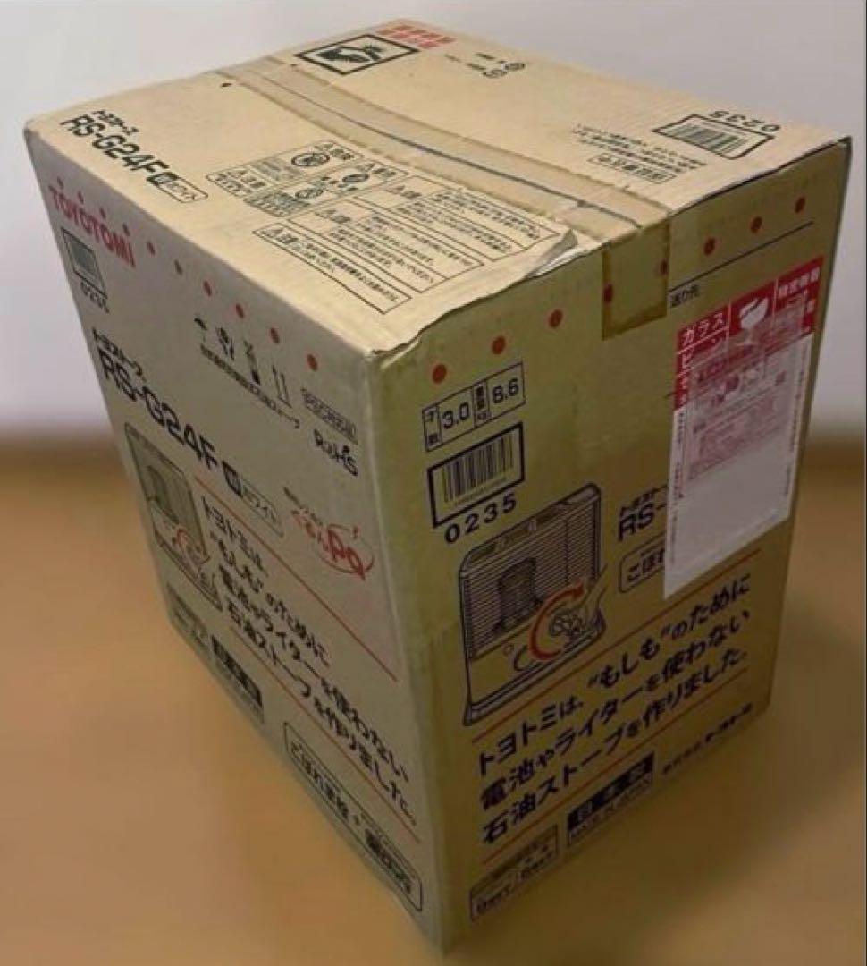 石油ストーブ　トヨトミ RS-G24F(W)