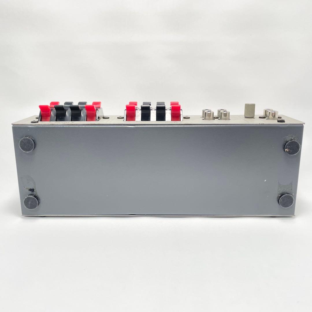 動作品✨Luxman AS-9II パワーアンプセレクター 送料無料 匿名配送