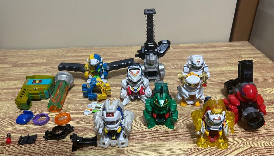 ミ*ン様 【超メルカリ市限定値下げ】ビーダマン　約9体セット