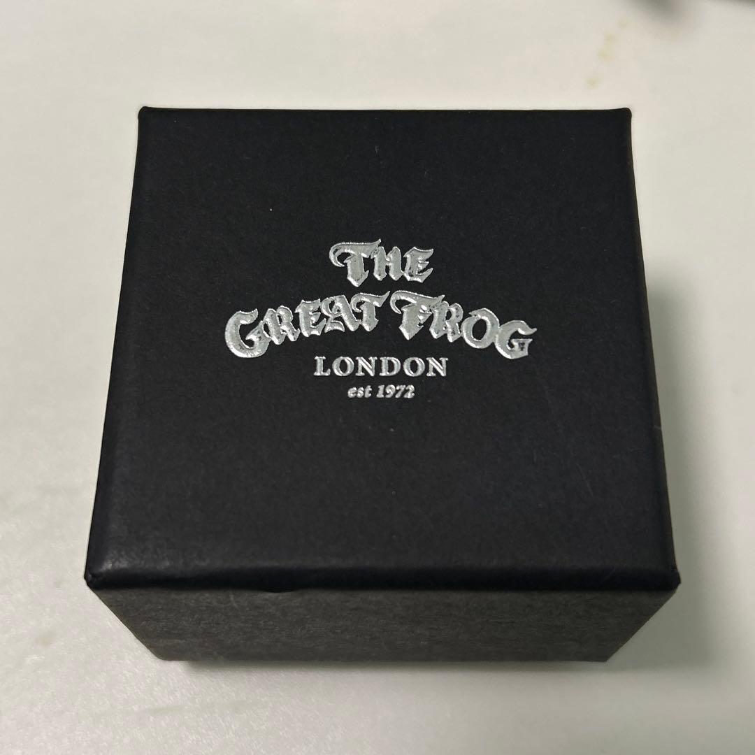 24AW PALACE×the great frog spiderネックレス