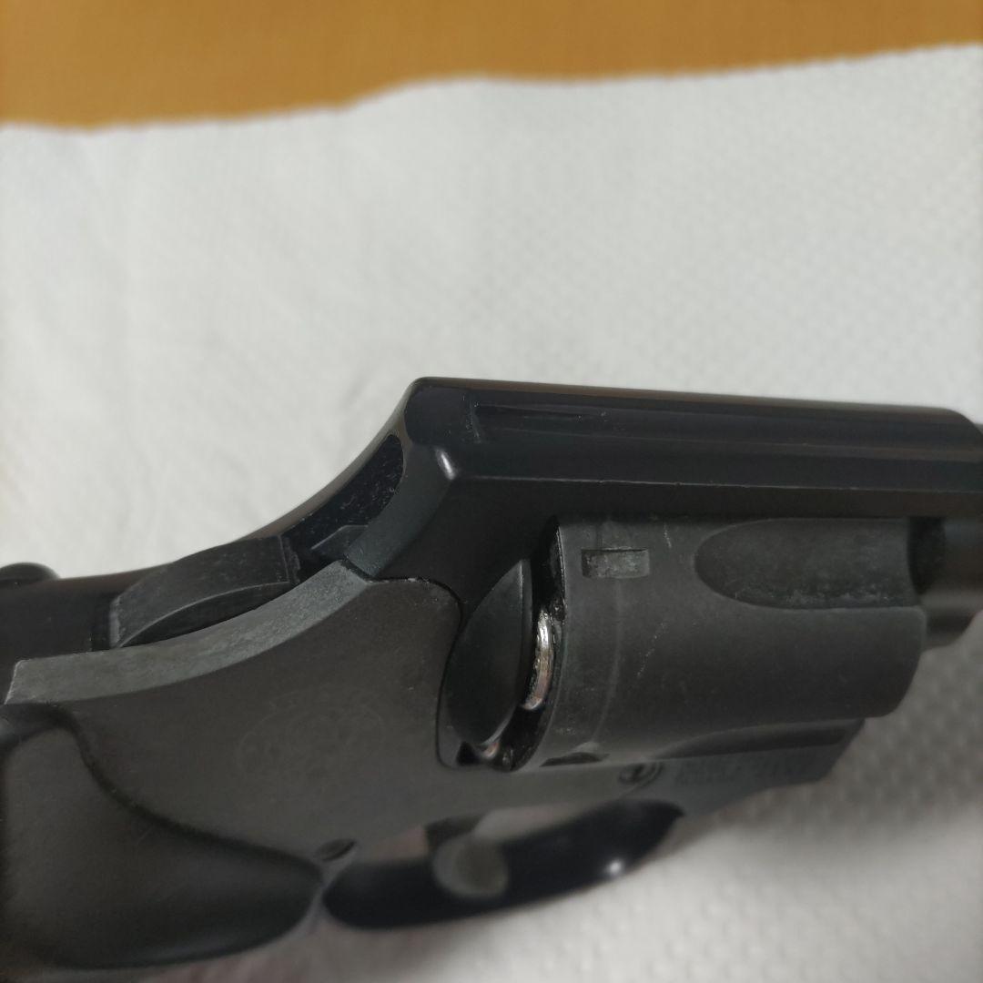 タナカワークス　ガスリボルバーS＆W 警察仕様