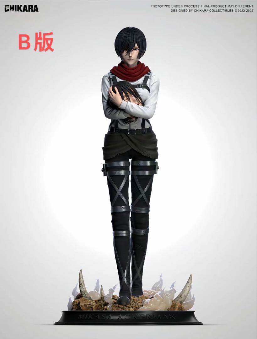 進撃の巨人 アニ・レオンハート ガレージキット ガレキ スタチュー⑦