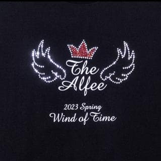 【完売品】The Alfee 2023春 Wind of Time Tシャツ L