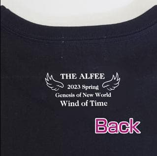 【完売品】The Alfee 2023春 Wind of Time Tシャツ L