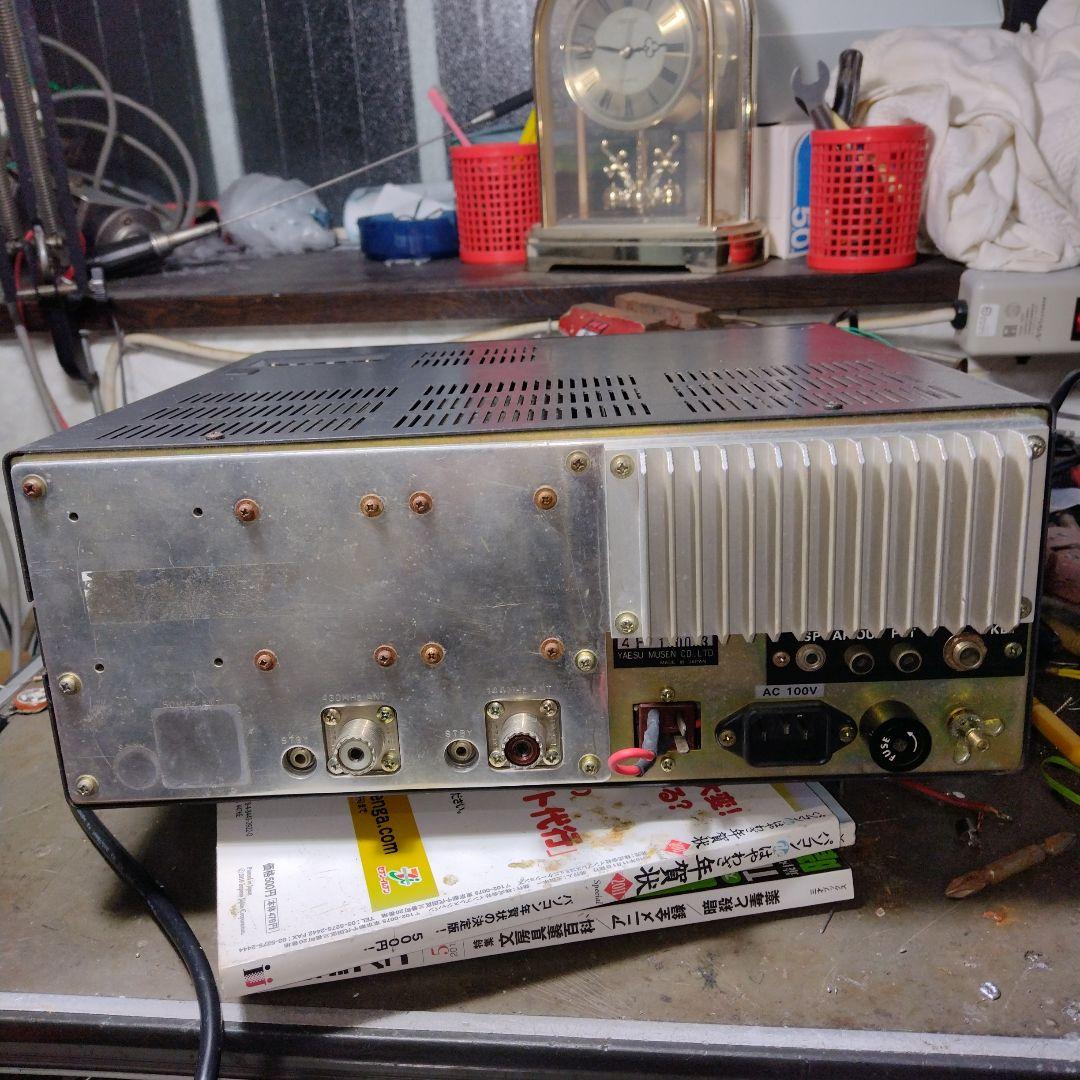 ヤエスＦＴ-726-144/430固定機10wジャンク本体のみ。送受信確認出来す