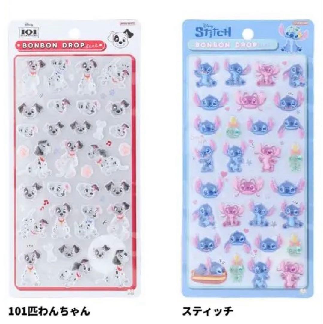 【正規品】 新品 ボンボンドロップシール ディズニー 大 7点セット