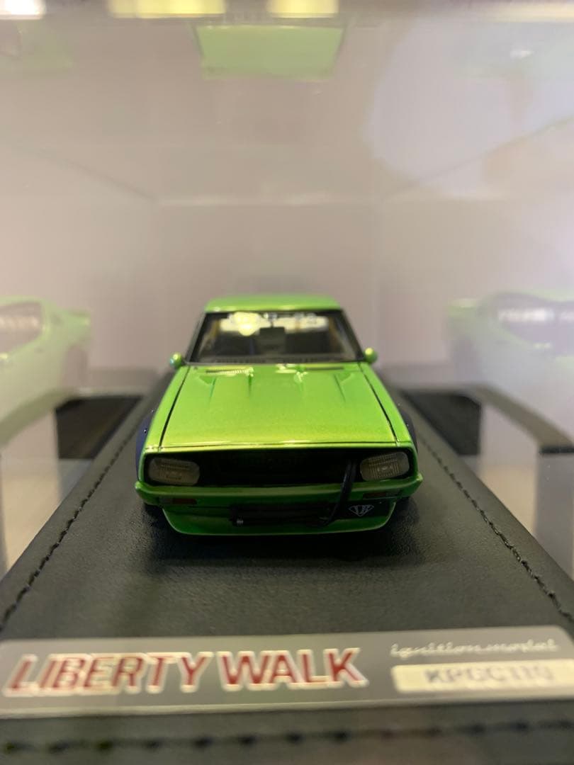 イグニッションモデル　1/43 LBWK ケンメリ グリーン