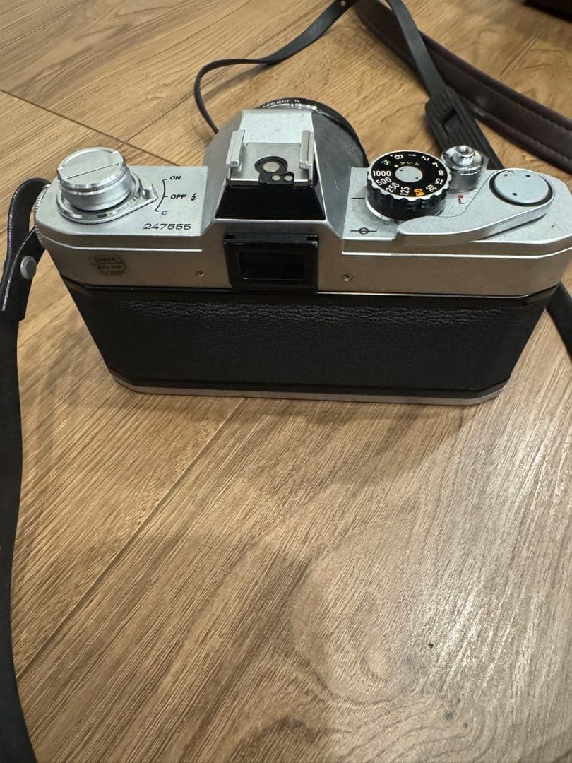 Canon FTbフィルム一眼レフカメラ