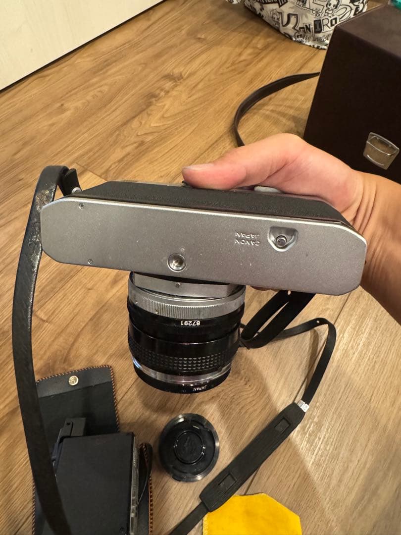 Canon FTbフィルム一眼レフカメラ