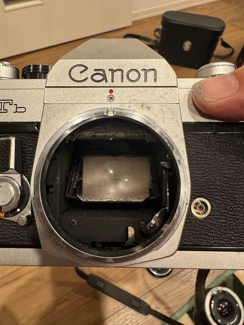 Canon FTbフィルム一眼レフカメラ