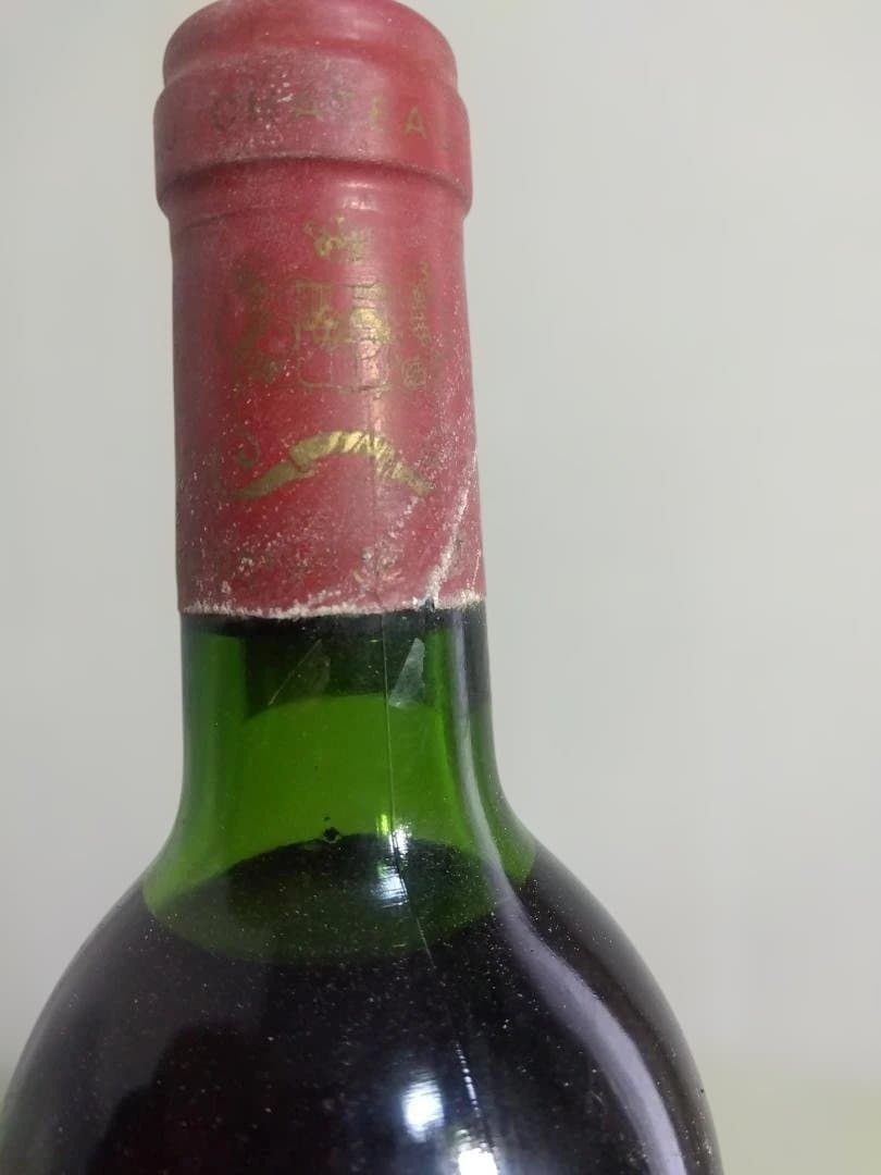 古酒　未開封品シャトー ムートン ロートシルト　1983年 赤ワイン