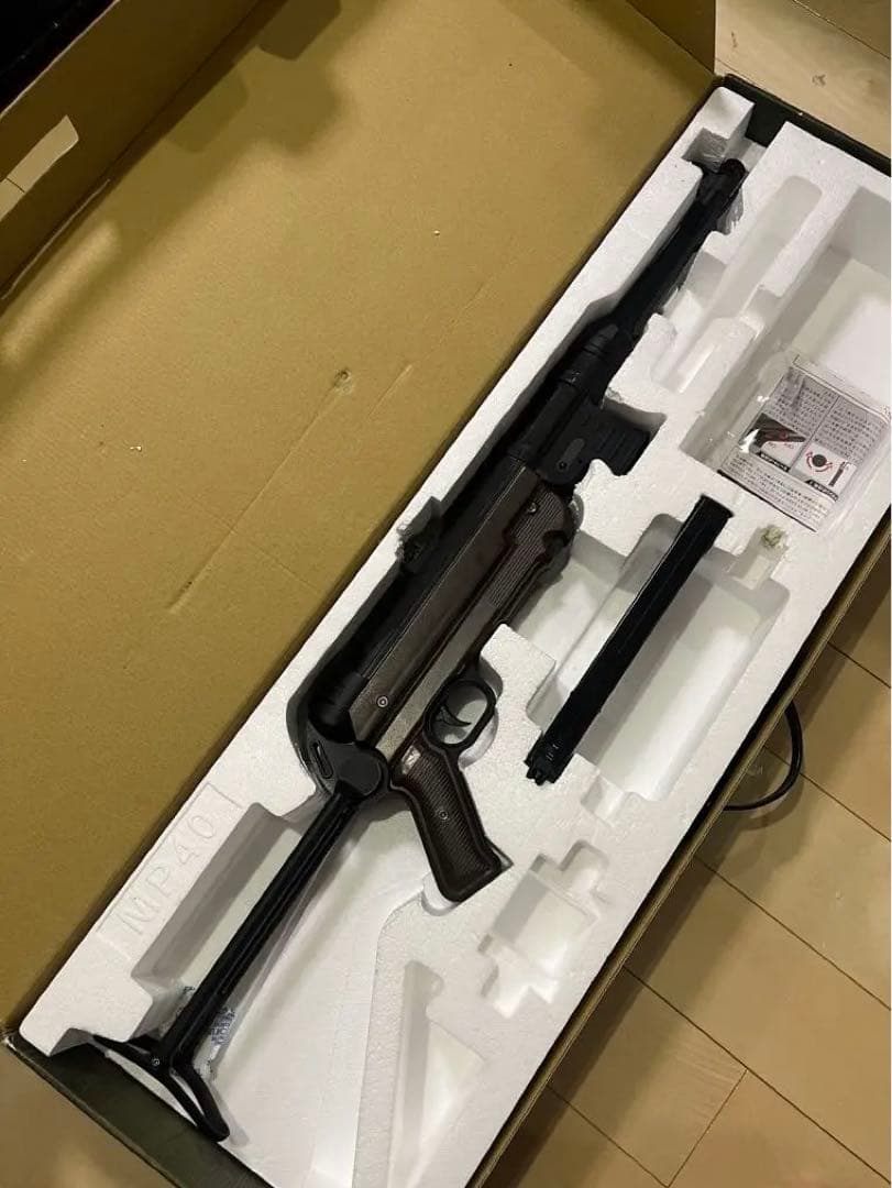 Baton バトンエアソフト MP40 ガスガン 動作確認済み 東京マルイ