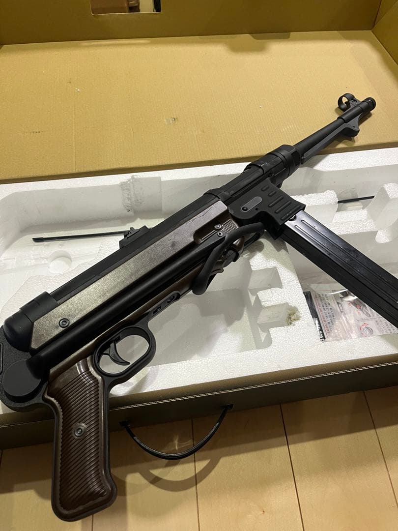 Baton バトンエアソフト MP40 ガスガン 動作確認済み 東京マルイ