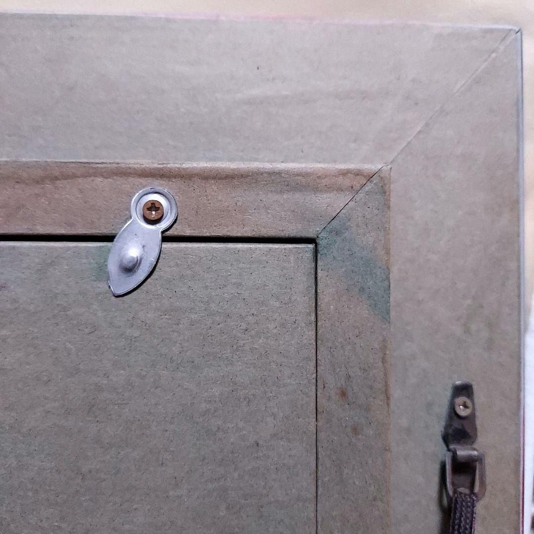 素敵な額縁・絵画　小林 正治作　「富士と水車小屋」